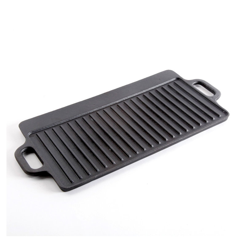 Addlestone 20" Black Cast Iron Reversible Griddle