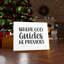 Where God Guides, He Provides - Wrapped Canvas Print-1740663391