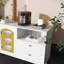 Buffet avec armoire de rangement 59,1 po-111066043