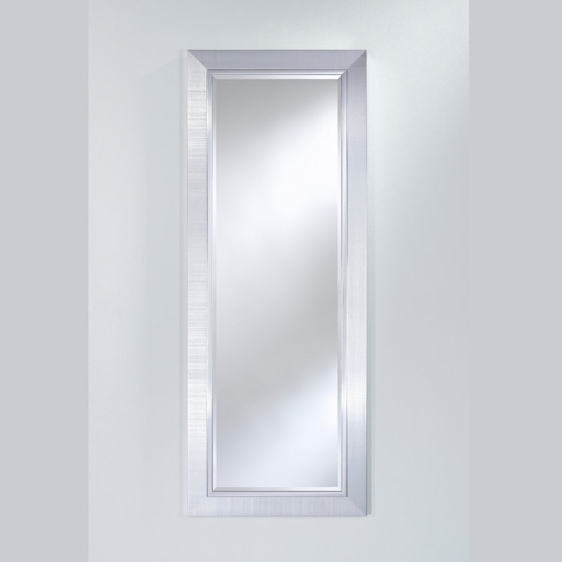 Dehoyos Flat Wall Mirror, 146cm H x 56cm W