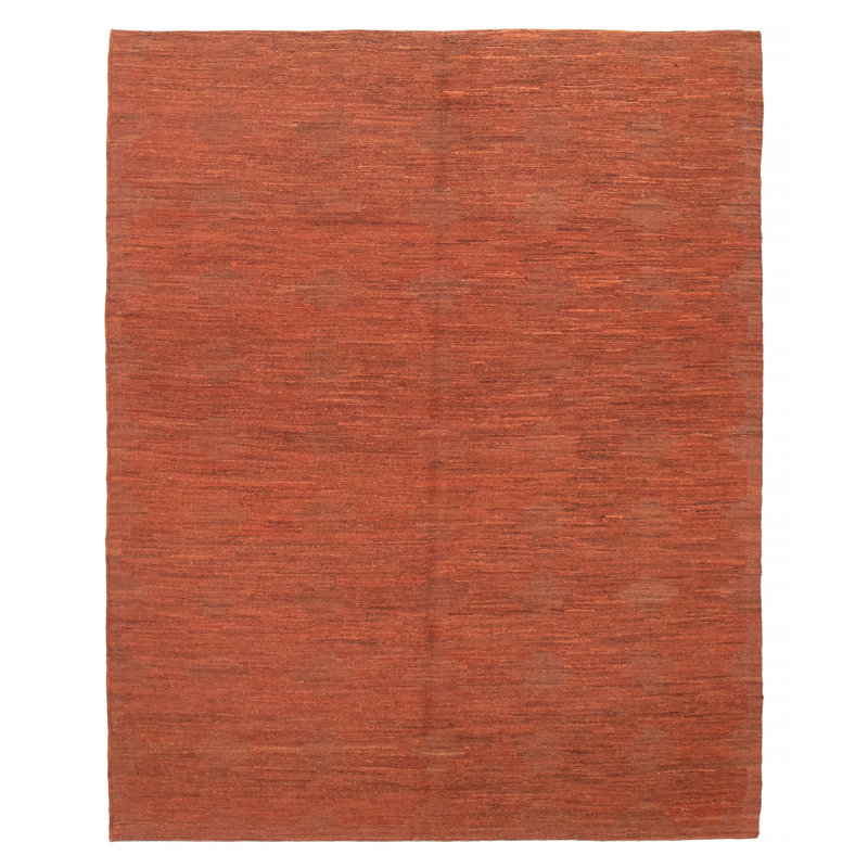 Natural Copper Tapestry Kilim 6'5" x 8'1"