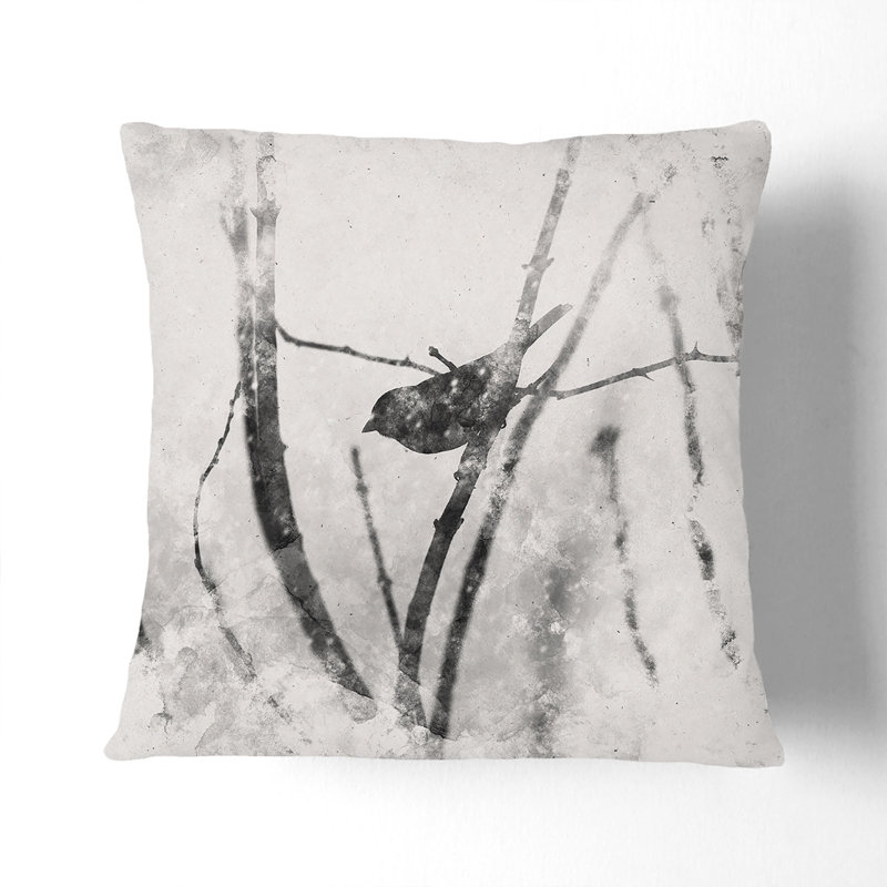 Square Throw Cushion, 55cm H x 55cm W x 20cm D