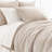 Matte Modern & Contemporary Rayon Abstract Quilt