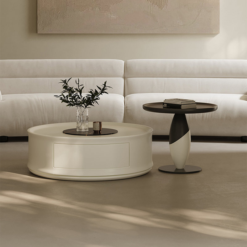 Table basse simple rotative