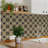 7 in. W x 7 in. L Fireplace Surround and Shower Peel and Stick Mosaic Tile