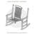 Kratzer Teak Outdoor Rocking Chair