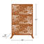 Paravent en métal décoratif H 6,5 pi x l 4 pi