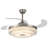 42'' Tarquinia 4 - Blade LED Ceiling Fan with Remote Control, Bluetooth and Speaker