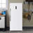 Kenmore 21 Cu. Ft. Upright Freezer, Garage Ready Convertible Refrigerator Freezer with Frost-Free Operation, Digital Controls & Quick Freeze