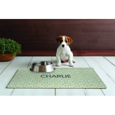 Pia kitty Personalized Pet Placemat, Pia Doggy Personalized Pet Placemat