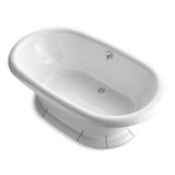 Vintage 72" x 42" Soaking Bathtub