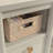 Desk, White Finish-231717848