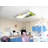 Octo Lights - Fluorescent Light Covers - Flexible Decorative Light Diffuser Panels - Waterfall - For Classrooms And Offices - Waterfall 002