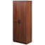 Armoire de cuisine 63 "à 2 portes avec 5 tablettes et 2 tablettes réglables, brun pour un espace soigné, armoire personnalisable