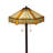 62"H Peaches Floor Lamp
