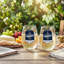 Ensemble de 2 verres à vin sans pied 17 oz Milwaukee Brewers 2026 World Series