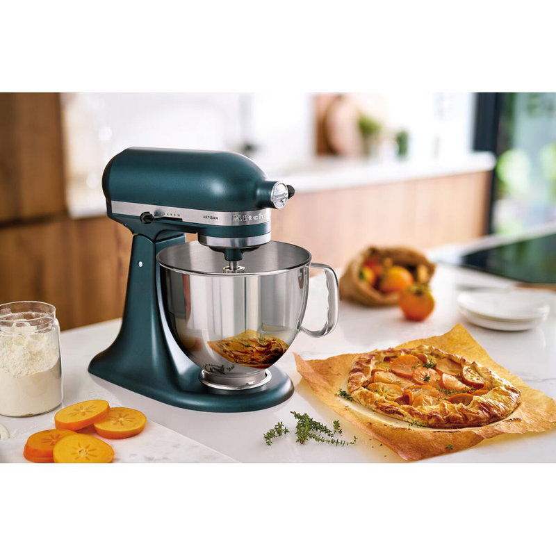 KitchenAid 4.8L Artisan Tilt-Head Stand Mixer with Extra Accessories
