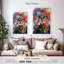 Brampt abeille avec fleur-108363990