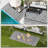 Reversible Waterproof Outdoor Rug - Portable RV Camping Mat With Carry Bag-792930872