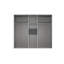 Raelen 6 Door Manufactured Wood Wardrobe-972496749