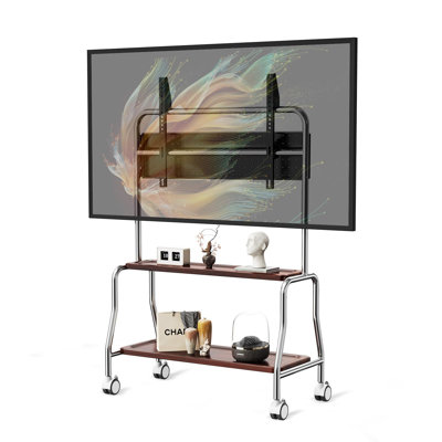 Mobile TV Cart