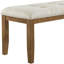 Banc rembourré en tissu beige Duckett-288840876-288840878
