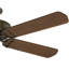 54" Panama 5 - Blade Standard Ceiling Fan with Wall Control-1567125102