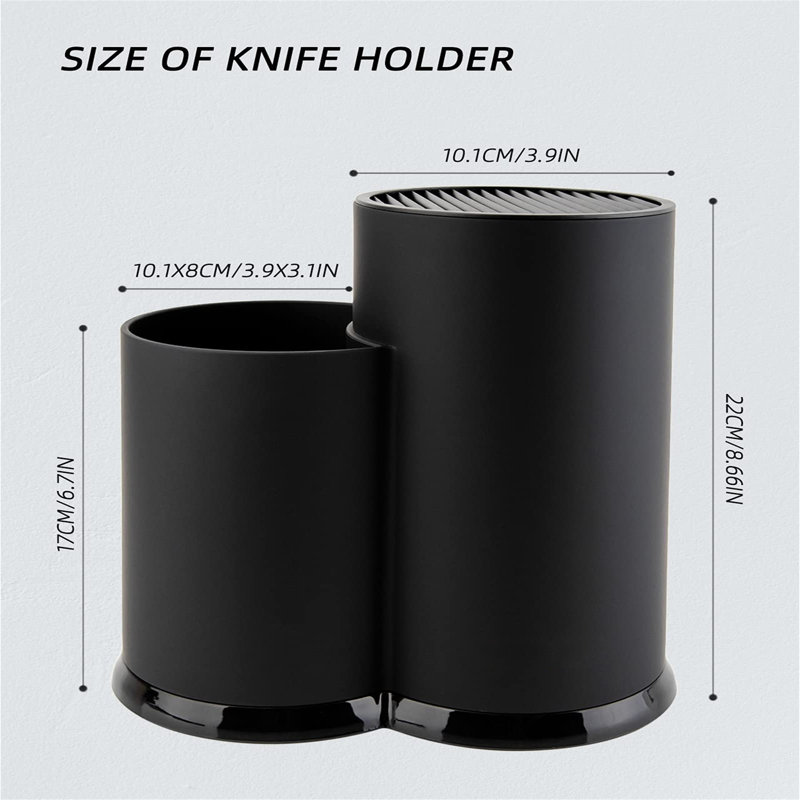 Fleur De Lis Living Tim Knife Block