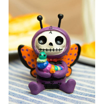 Figurine cymbre papillon