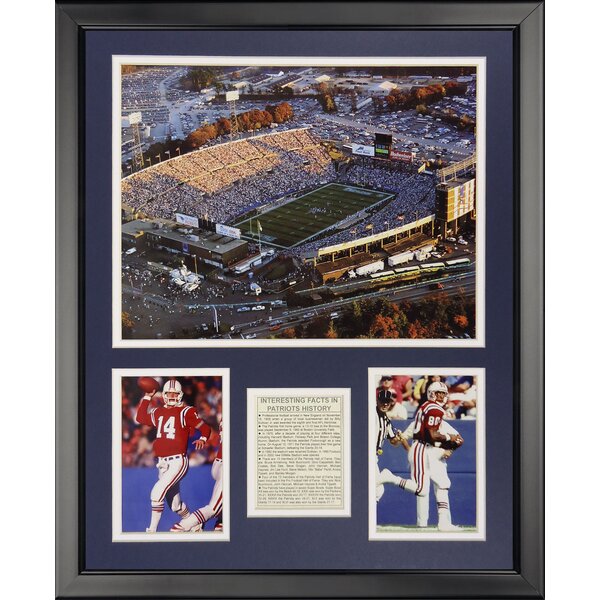 Legends Never Die NFL New England Patriots - Foxboro Stadium Framed Memorabili