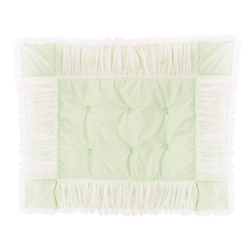 Édredon pour lit de bébé Hennen, Menthe