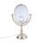 Jonti 8" x 10" Lighted Tabletop Magnified Makeup Mirror, Plug In