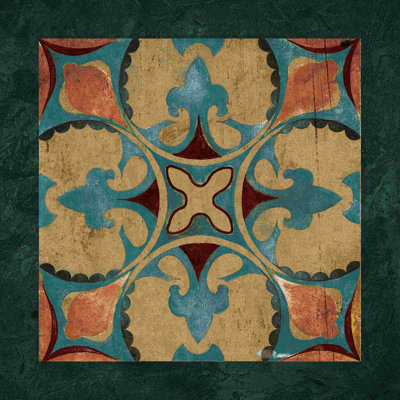 Tile 2 - Wrapped Canvas Graphic Art