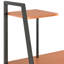 Abrienda Metal Base Writing Desk-434742202-434742201