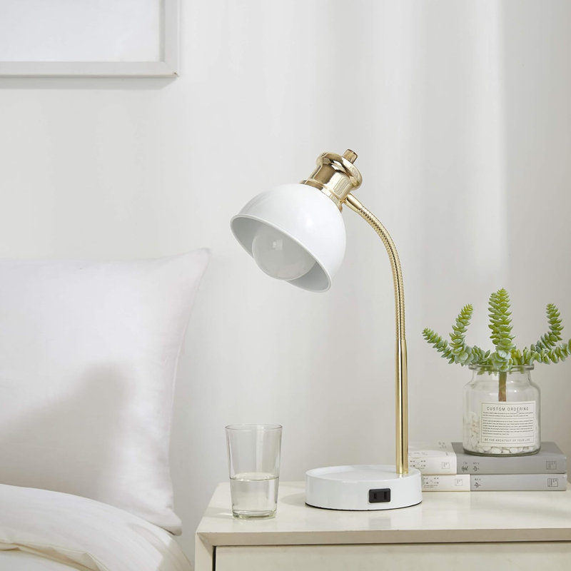  Lampe de charge avec base fourre-tout