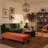 Alfonsino Cotton Upholstered Bench-1447681542