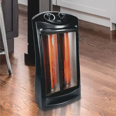 Optimus 1500 Watt Electric High Efficiency Compact Space Heater with  Adjustable Thermostat & Reviews - Wayfair Canada