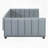 Upholstered Platform Bed-1917497768