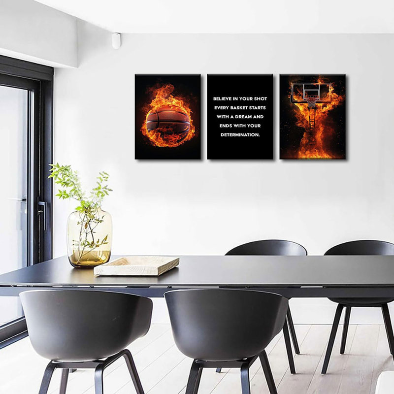 3 Piece Wrapped Canvas Print