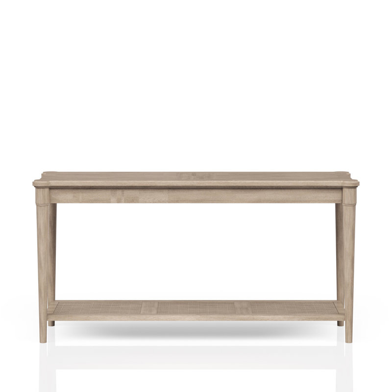 Deux tables à finition sable avec tablette de rangement 18,35 po Profond et profond