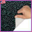 Abstract Leaf Pattern Bath Mat-259547852