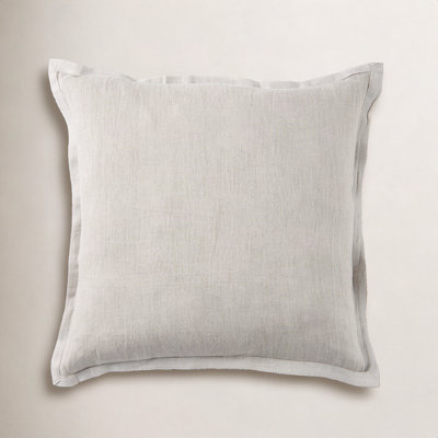 Crawford No Decorative Addition Linen Pillow Cover