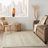 Zoe Abstract Tufted Wool Grey/Ivory Area Rug-207565885