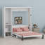 Lit escamotable avec garde-robe Murphy