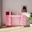 Table d'artisanat rose