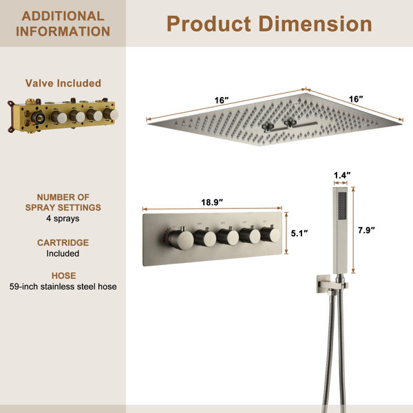 Product Dimensions