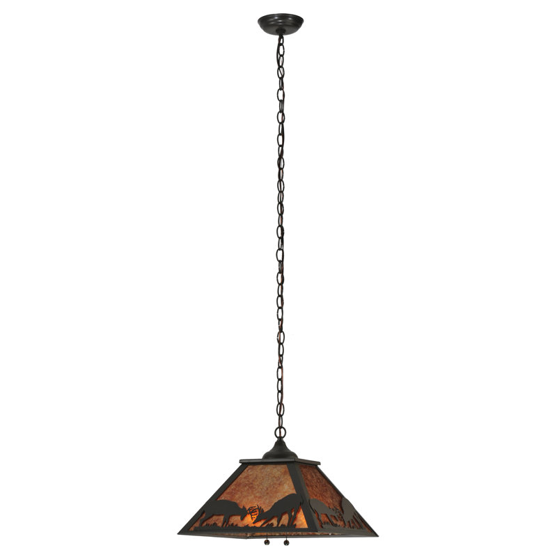 Rustic Lodge 2 - Light Pendant