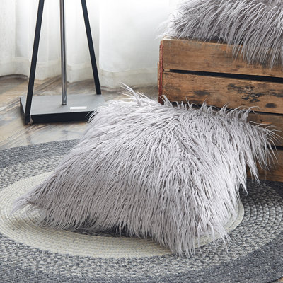 Geometric Square Cushion Cover