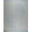 Gray Hand-Knotted Wool Linear Eclipse Abstract Modern Contemporary Carpet Rug-439297093