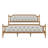 Upholstered Platform Bed with Headboard-367870349-367493765